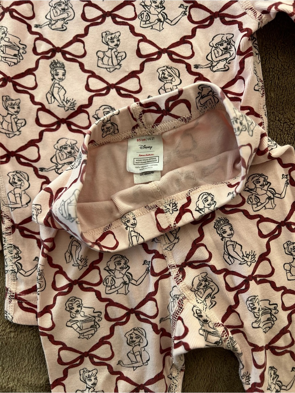 Hanna Andersson Disney Pajamas - Picture 3 of 4